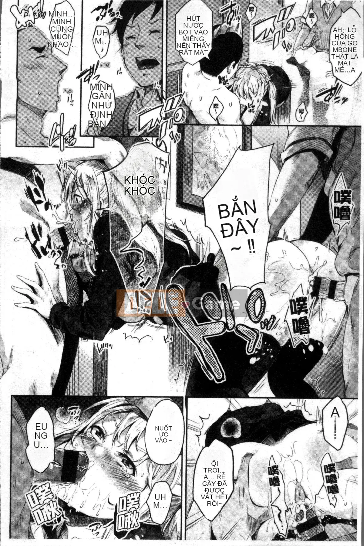 [Bộ lau nhà 4K][Gạo không cần vo] Kuchu Kuchu