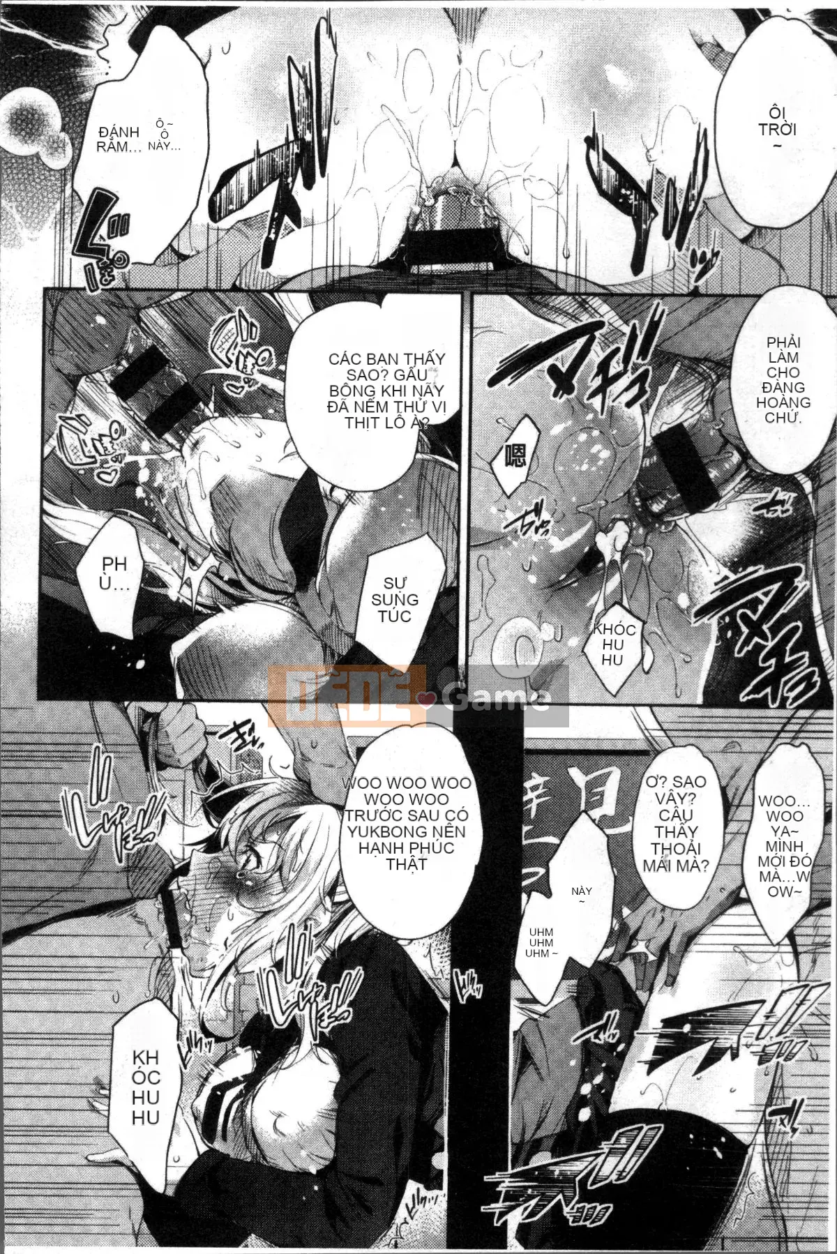 [Bộ lau nhà 4K][Gạo không cần vo] Kuchu Kuchu