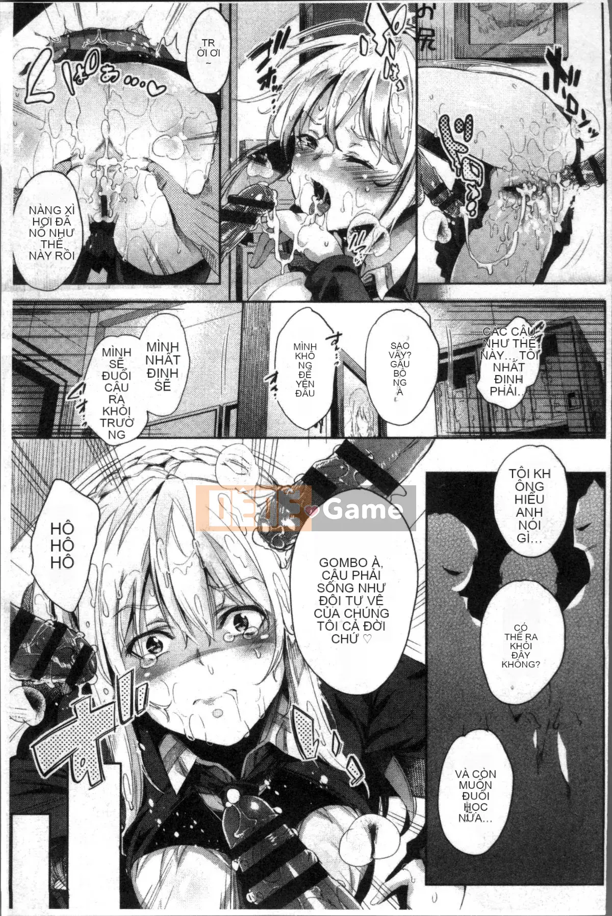 [Bộ lau nhà 4K][Gạo không cần vo] Kuchu Kuchu