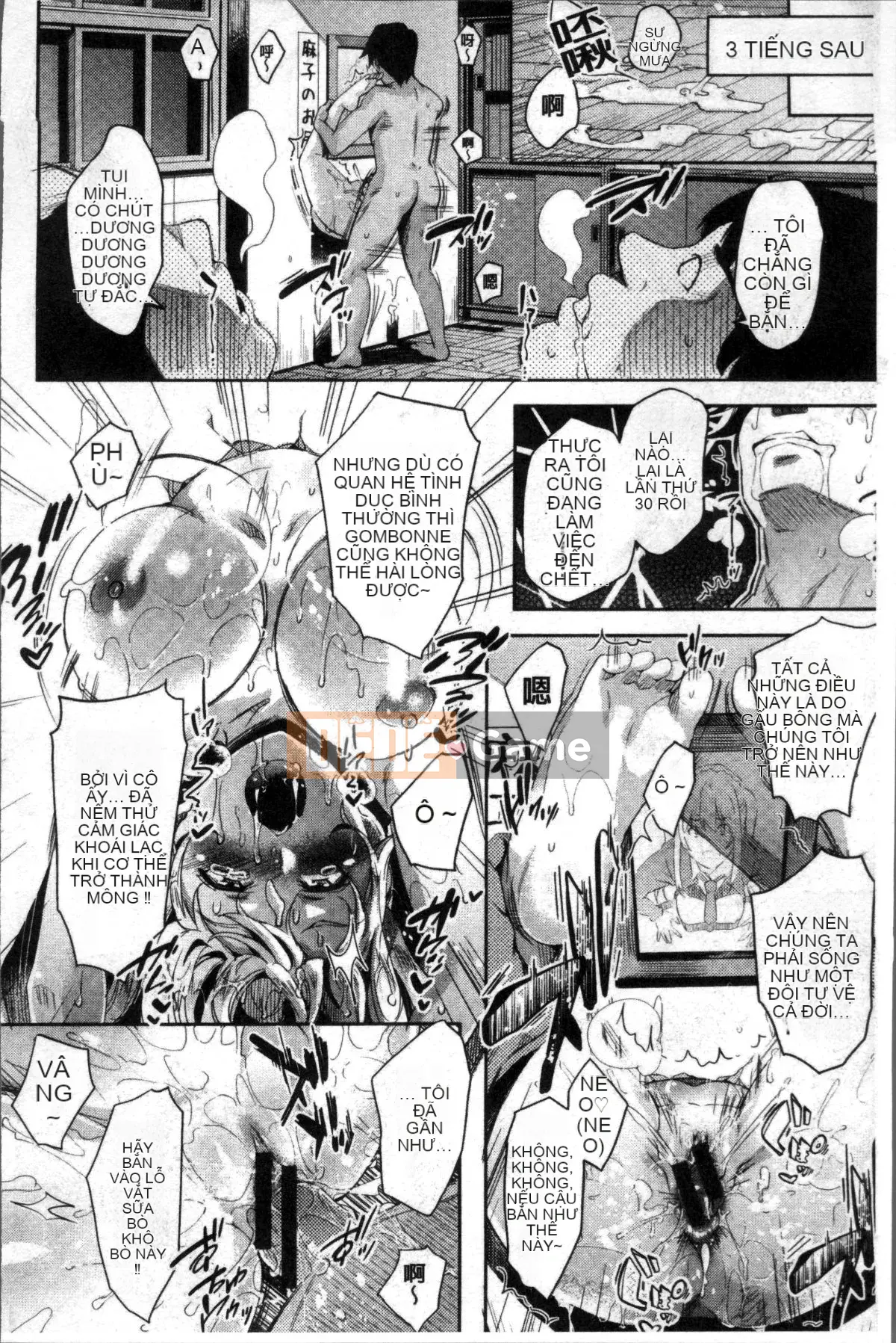 [Bộ lau nhà 4K][Gạo không cần vo] Kuchu Kuchu