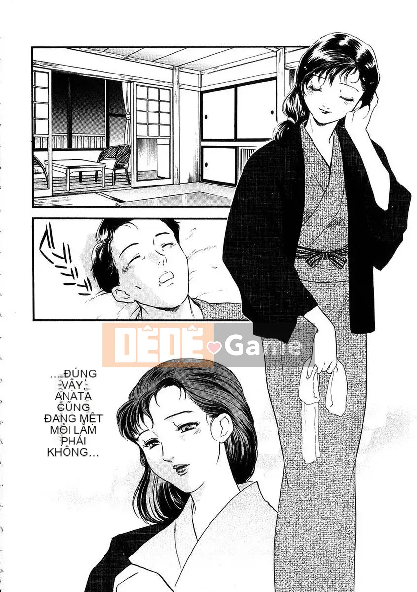 [Fujii Akiko] Mẫu vợ đã kết hôn 4 Người vợ ngây ngất