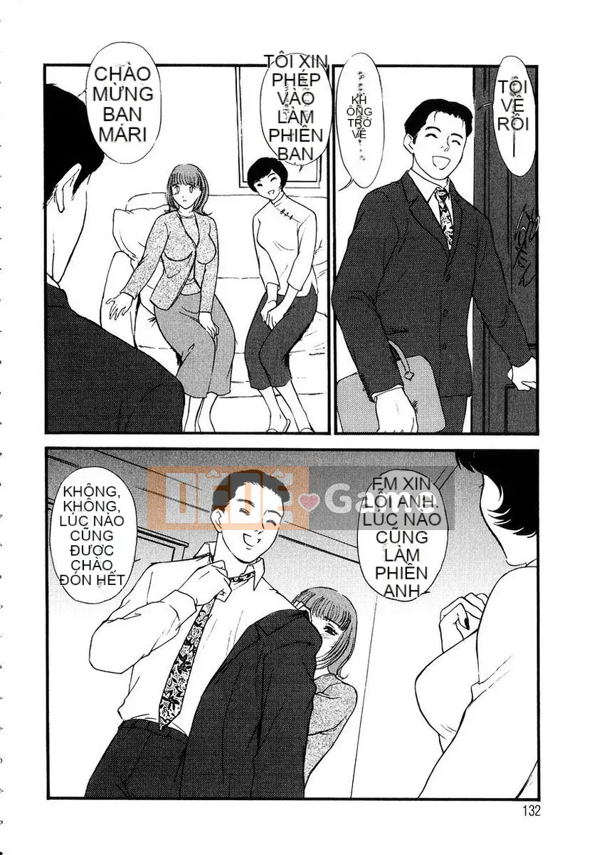 [Fujii Akiko] Mẫu vợ đã kết hôn 4 Người vợ ngây ngất