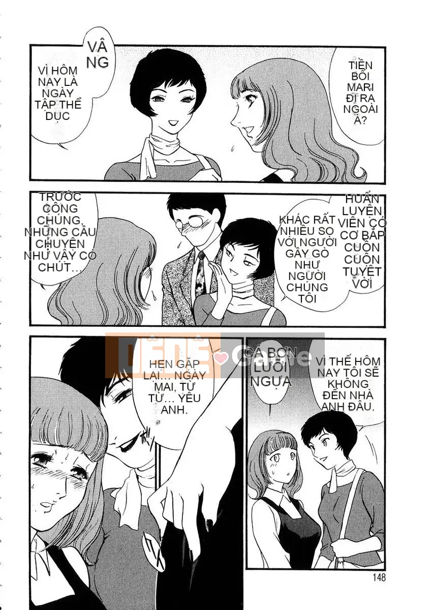 [Fujii Akiko] Mẫu vợ đã kết hôn 4 Người vợ ngây ngất