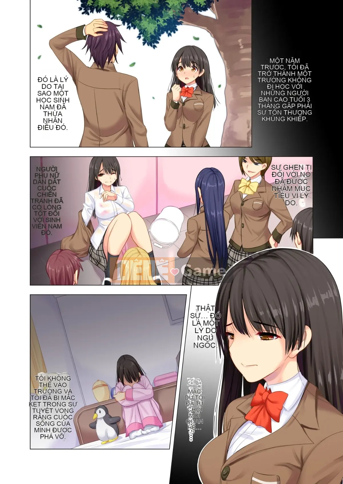 (Doujinshi) [Cà phê cá ngừ] Vườn hoa Lily bị một giáo viên thể dục làm ô uế