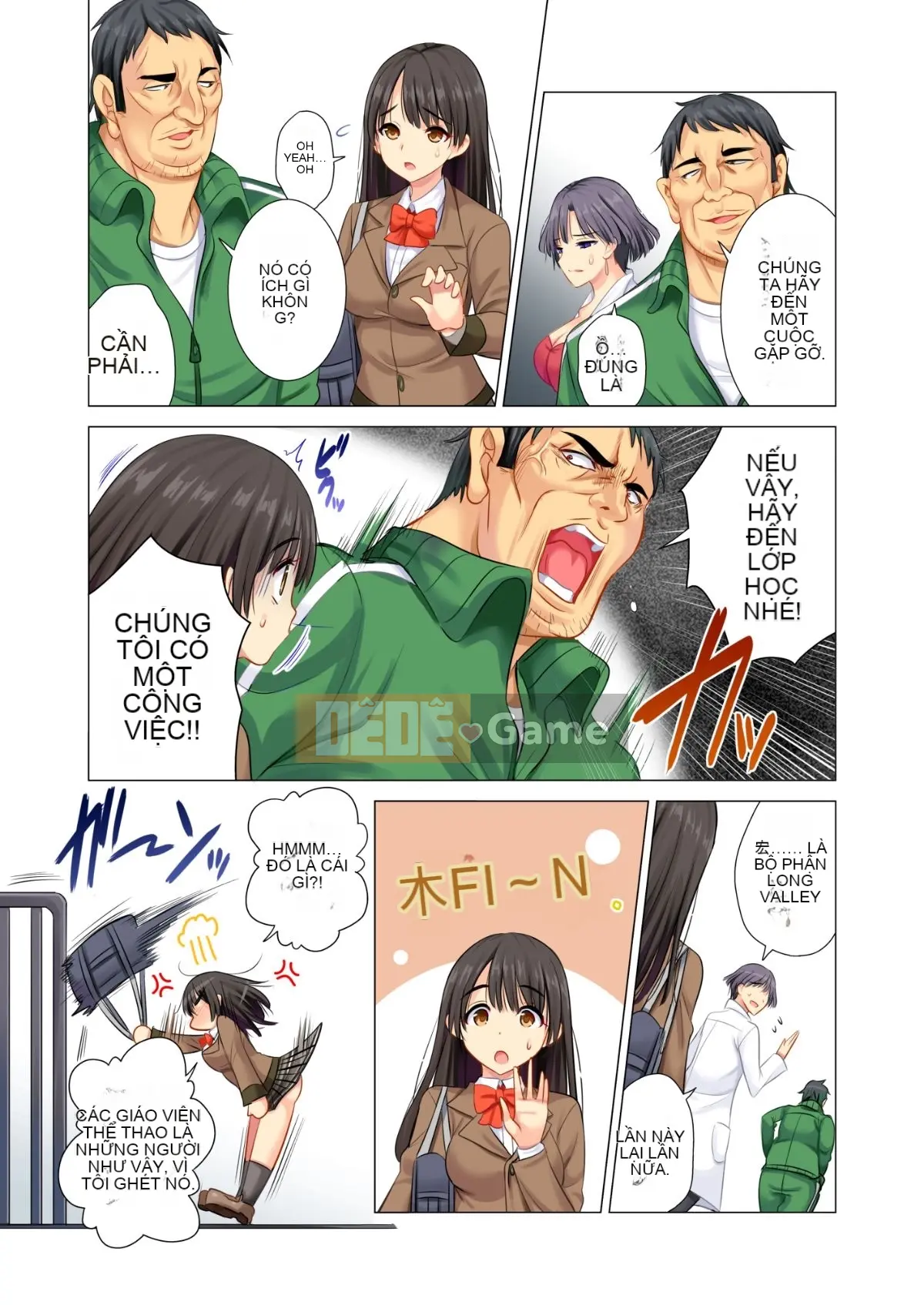 (Doujinshi) [Cà phê cá ngừ] Vườn hoa Lily bị một giáo viên thể dục làm ô uế