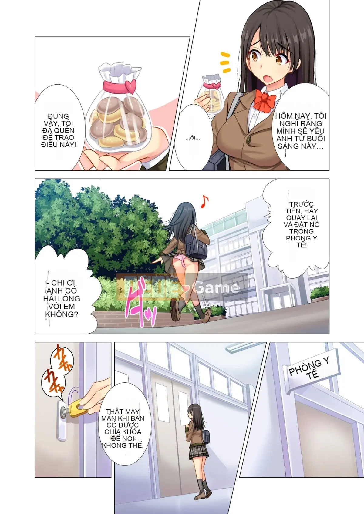 (Doujinshi) [Cà phê cá ngừ] Vườn hoa Lily bị một giáo viên thể dục làm ô uế