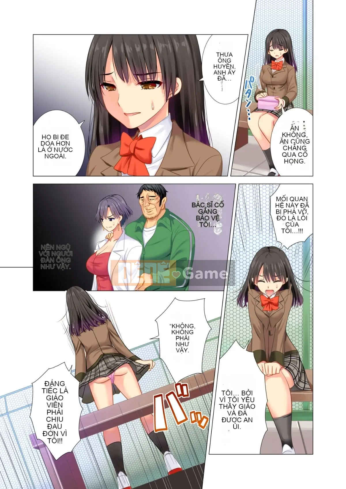 (Doujinshi) [Cà phê cá ngừ] Vườn hoa Lily bị một giáo viên thể dục làm ô uế