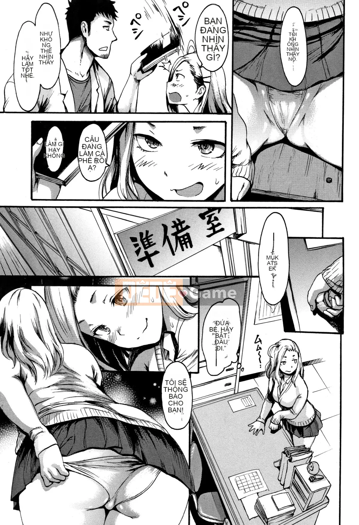 [Emusu Aki] Kimochi Emusume + Tập sách 12P