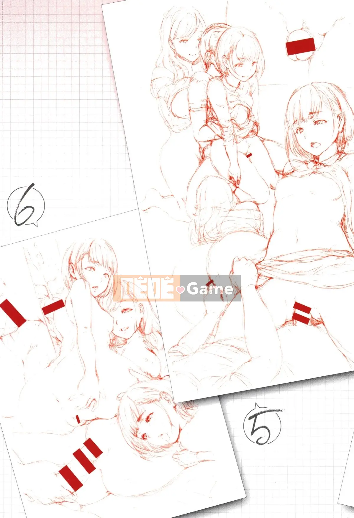 [Emusu Aki] Kimochi Emusume + Tập sách 12P