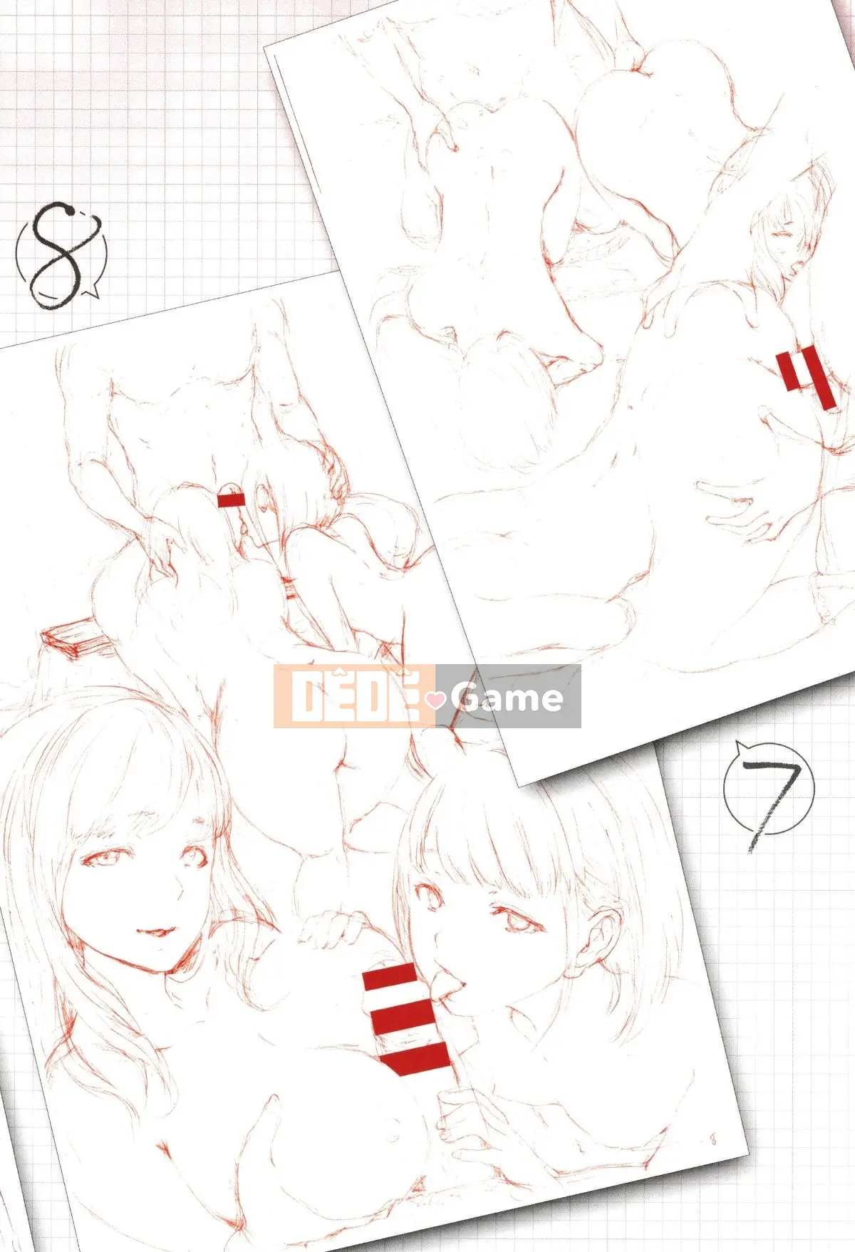 [Emusu Aki] Kimochi Emusume + Tập sách 12P