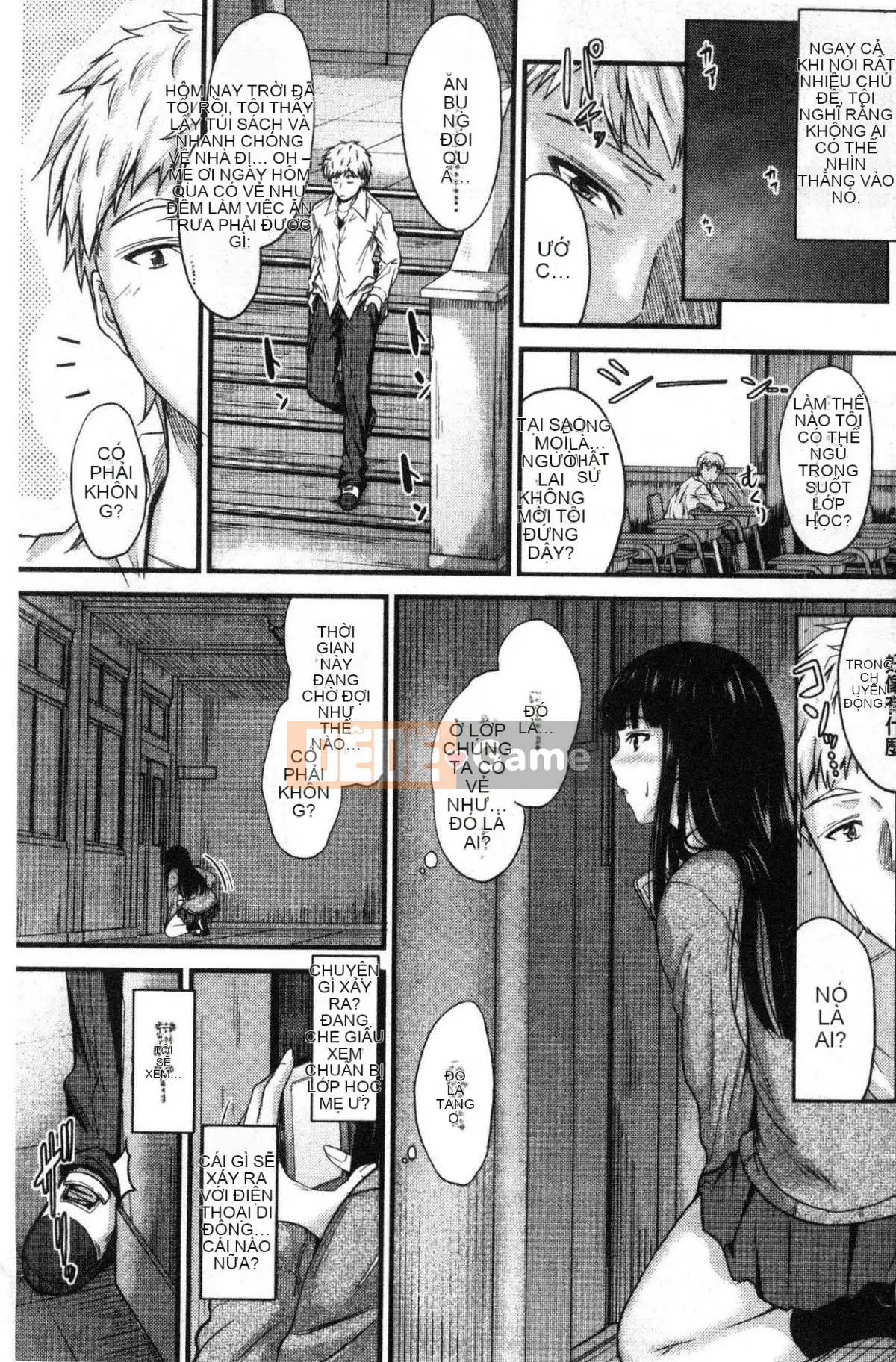 [Kazeteki Koubou][Mutsuki] Ya... di chuyển!