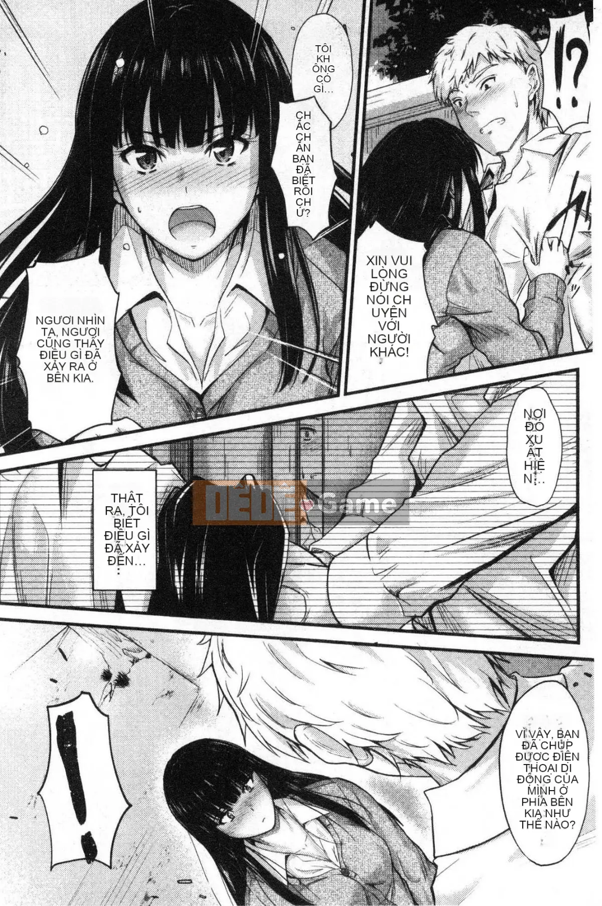 [Kazeteki Koubou][Mutsuki] Ya... di chuyển!