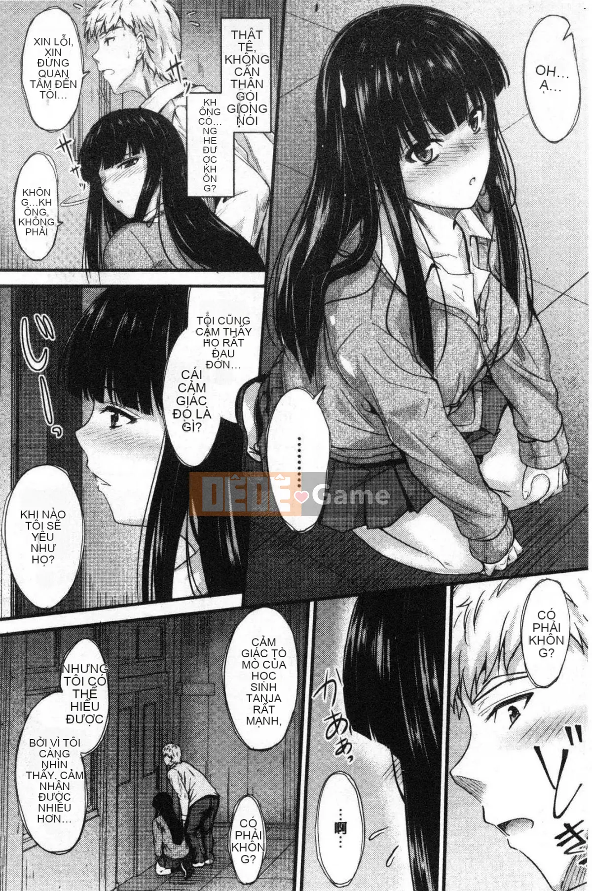 [Kazeteki Koubou][Mutsuki] Ya... di chuyển!