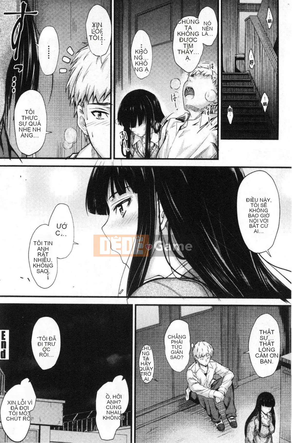 [Kazeteki Koubou][Mutsuki] Ya... di chuyển!