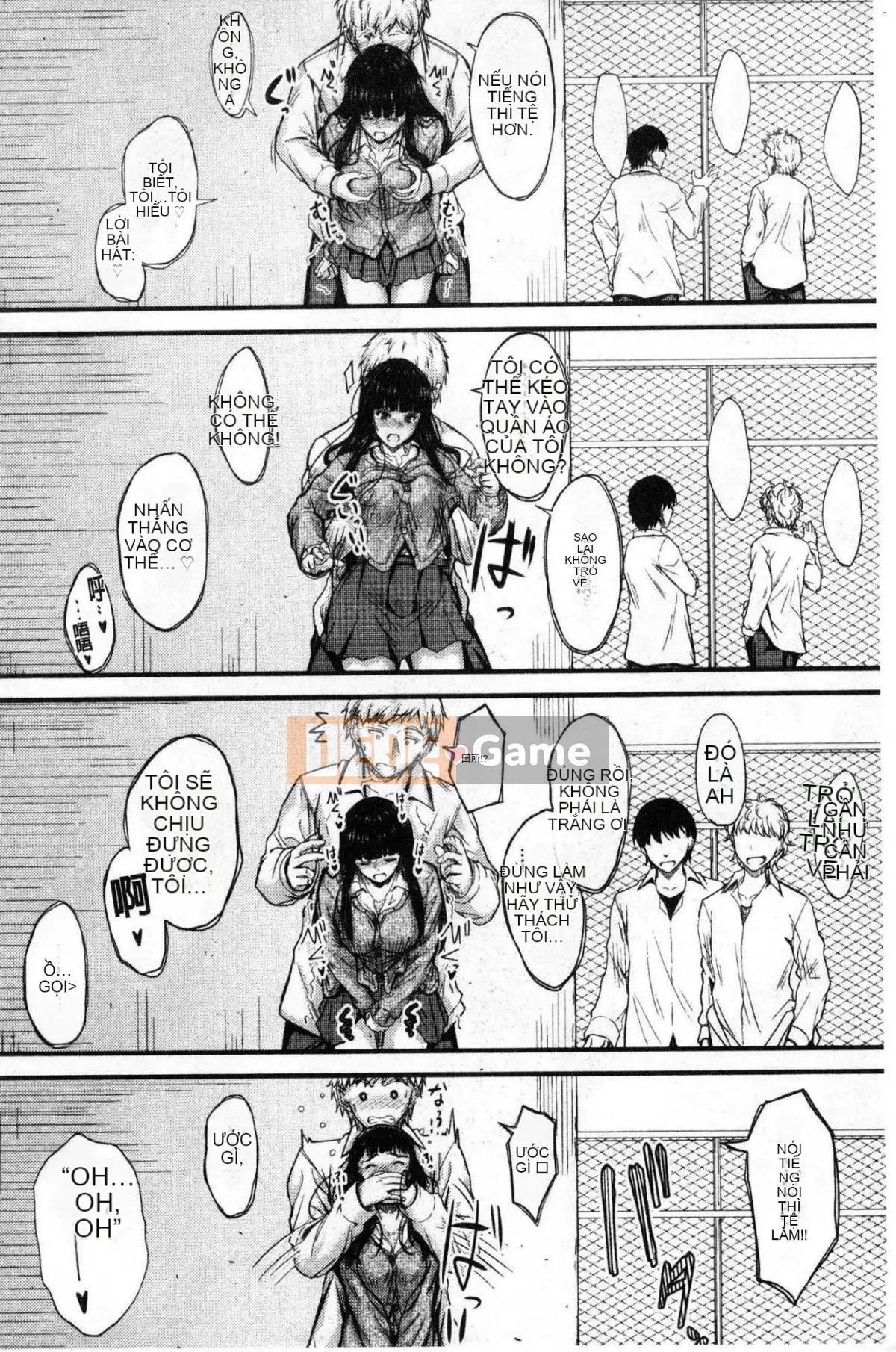 [Kazeteki Koubou][Mutsuki] Ya... di chuyển!