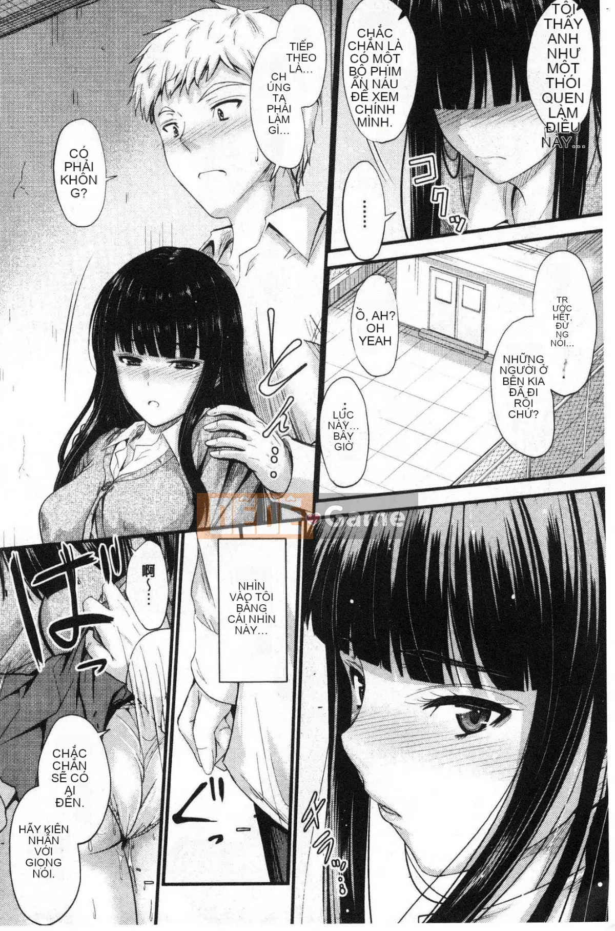 [Kazeteki Koubou][Mutsuki] Ya... di chuyển!