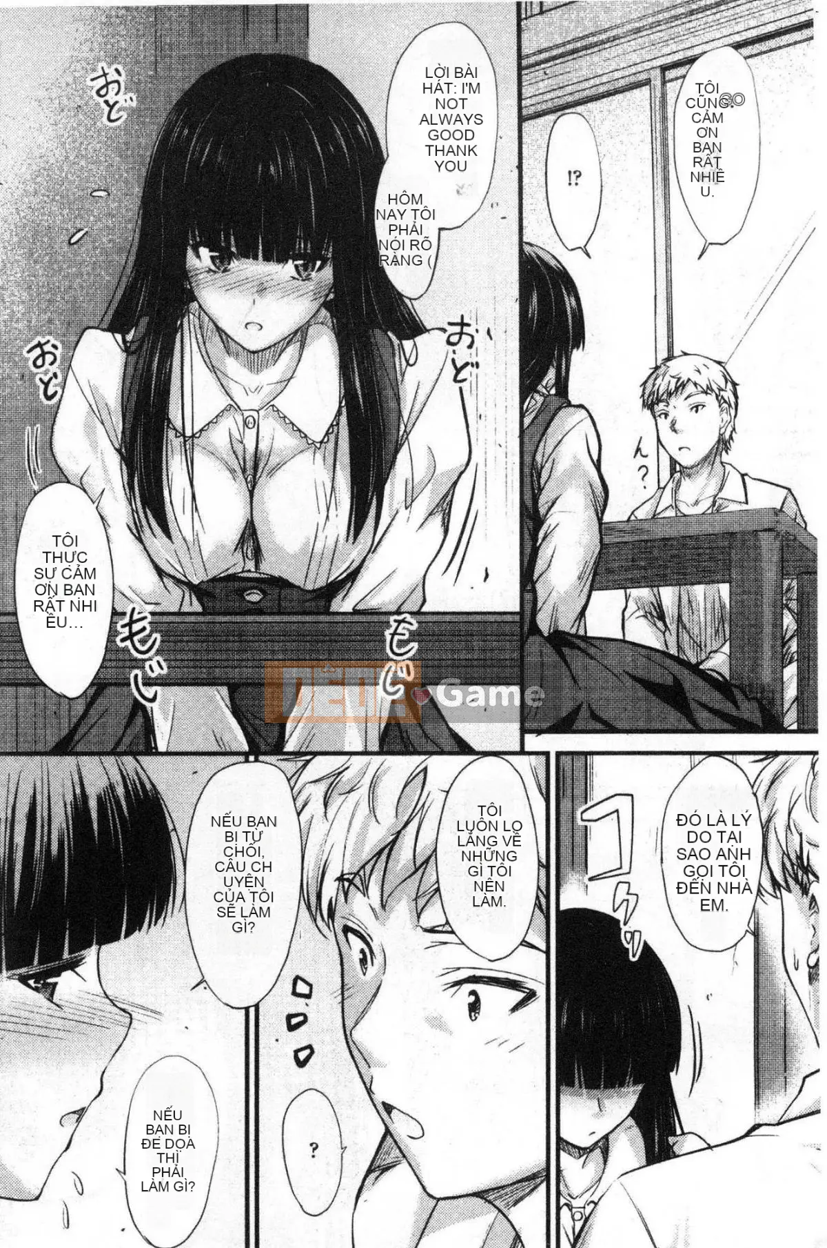 [Kazeteki Koubou][Mutsuki] Ya... di chuyển!