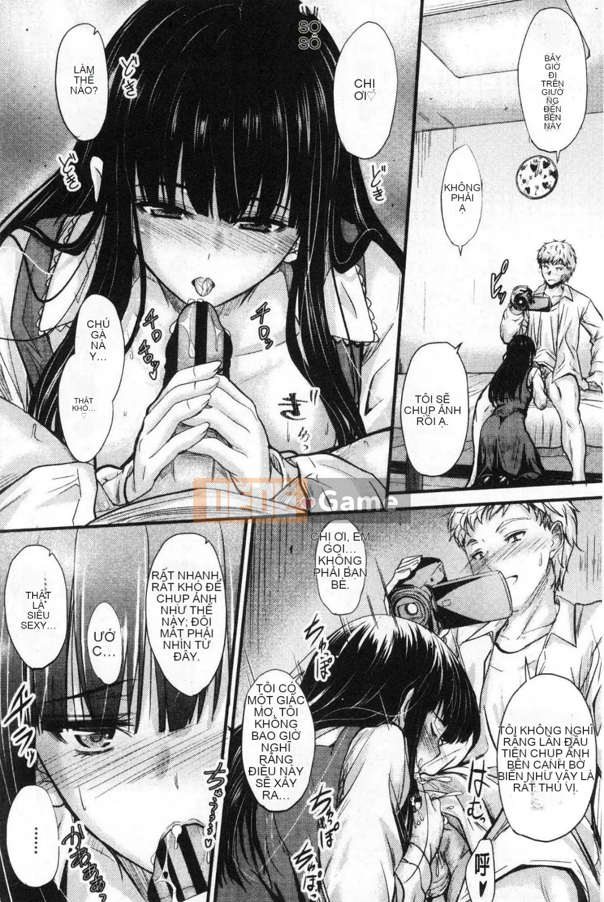 [Kazeteki Koubou][Mutsuki] Ya... di chuyển!