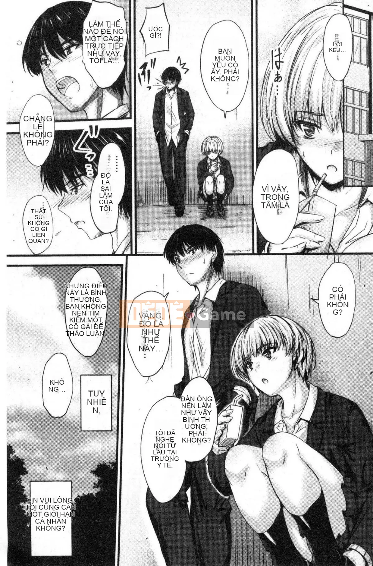 [Kazeteki Koubou][Mutsuki] Ya... di chuyển!