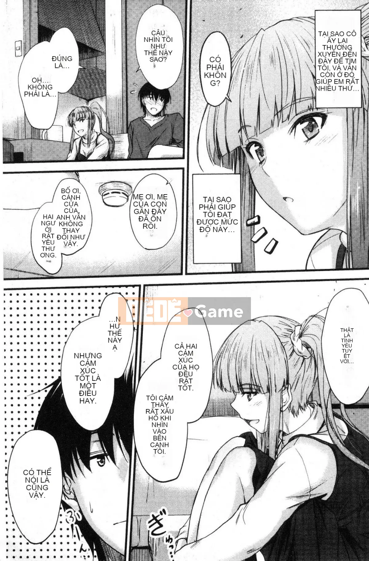 [Kazeteki Koubou][Mutsuki] Ya... di chuyển!