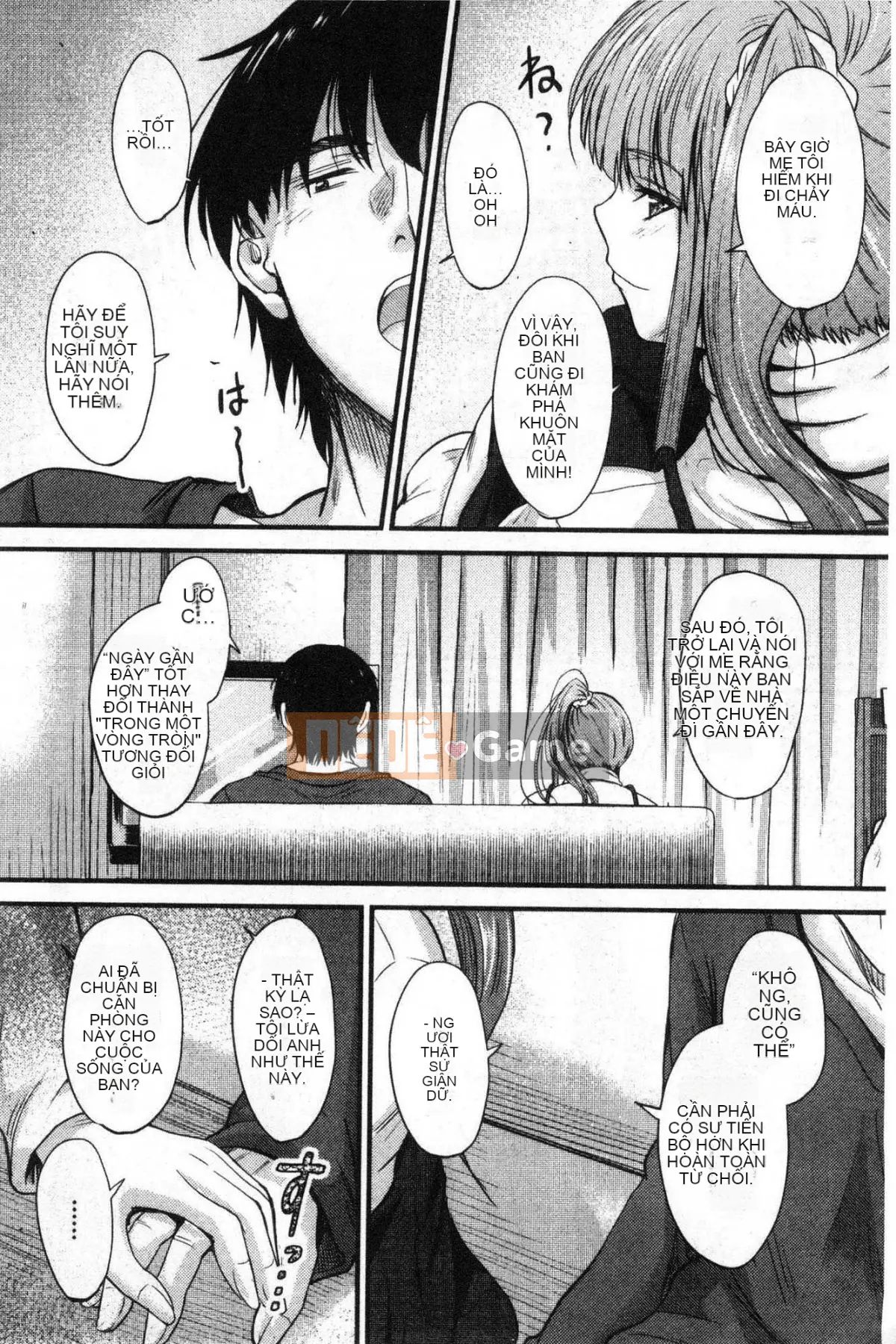 [Kazeteki Koubou][Mutsuki] Ya... di chuyển!