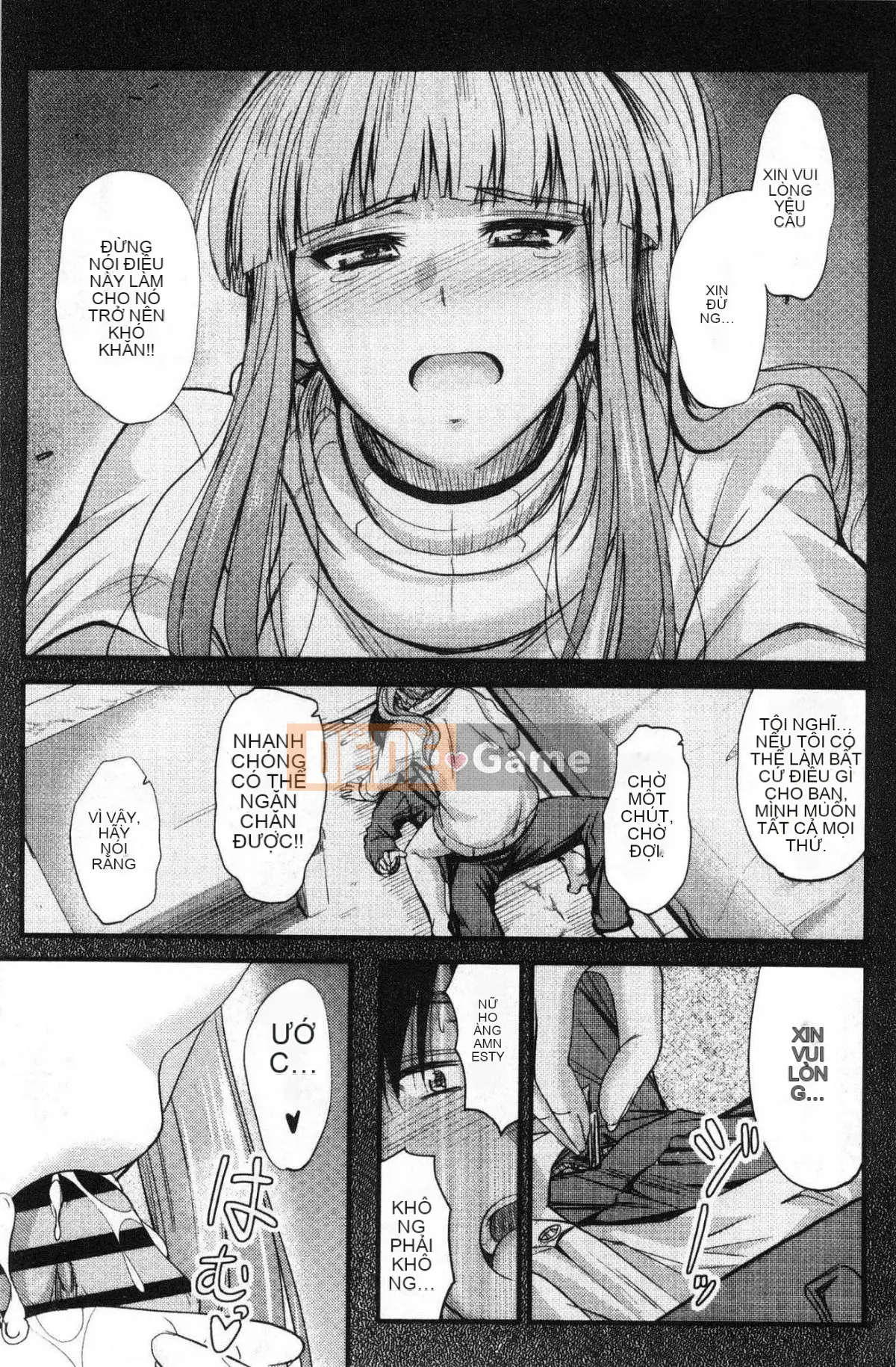 [Kazeteki Koubou][Mutsuki] Ya... di chuyển!