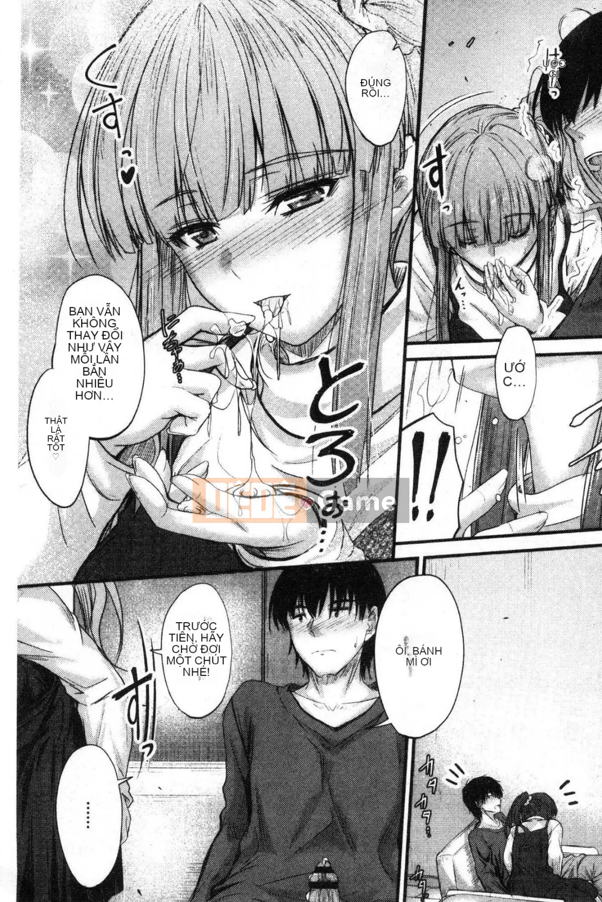 [Kazeteki Koubou][Mutsuki] Ya... di chuyển!