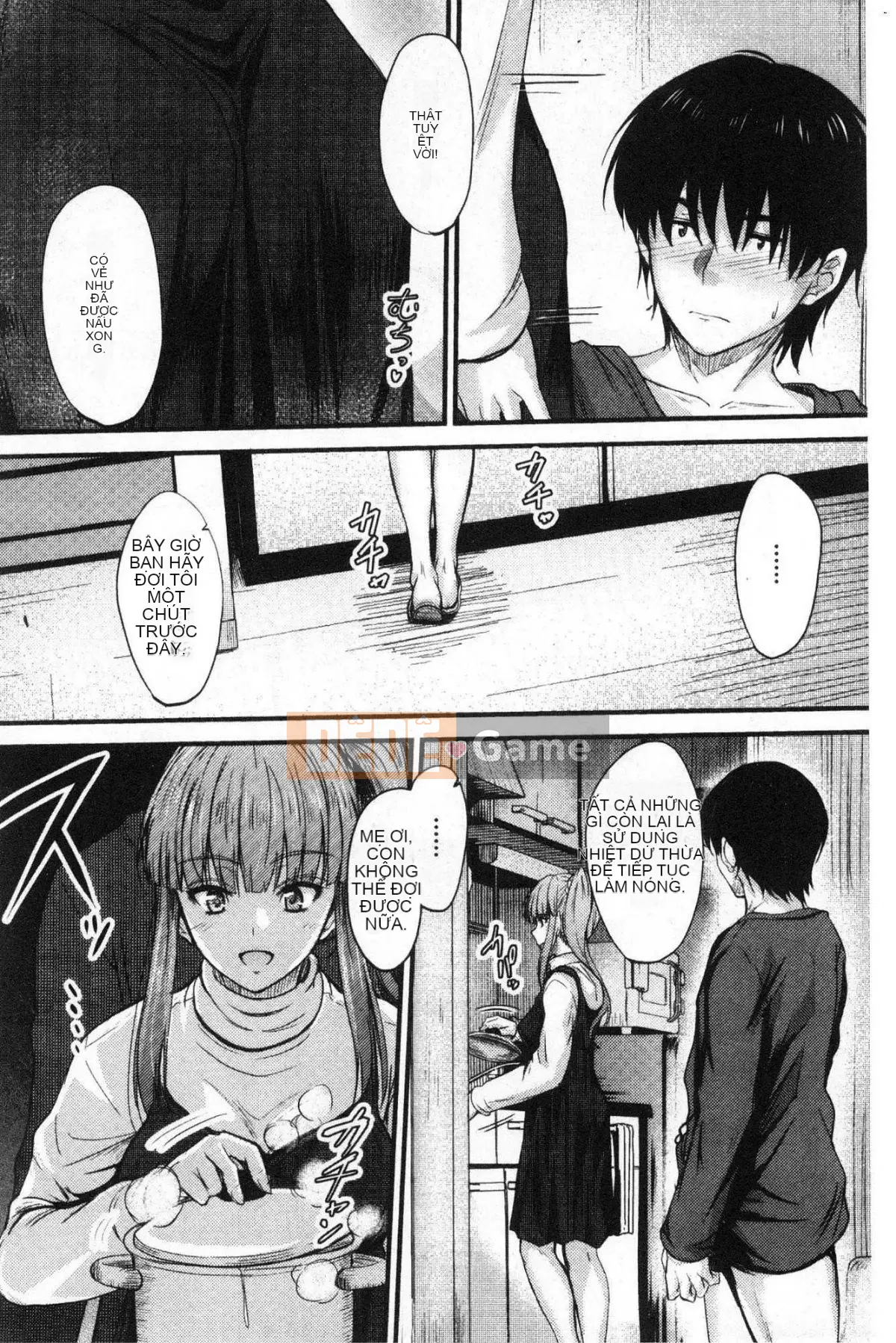 [Kazeteki Koubou][Mutsuki] Ya... di chuyển!