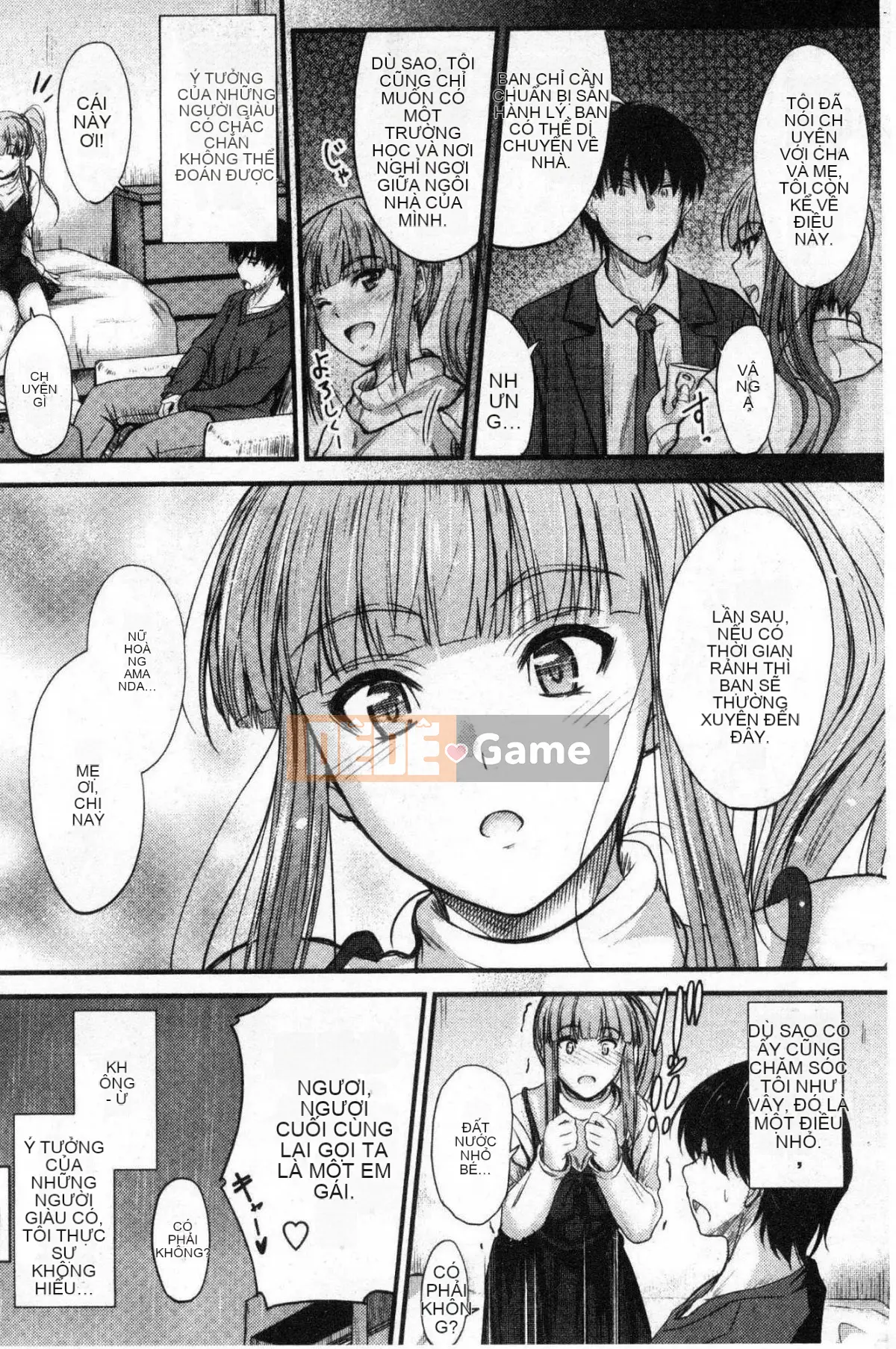 [Kazeteki Koubou][Mutsuki] Ya... di chuyển!