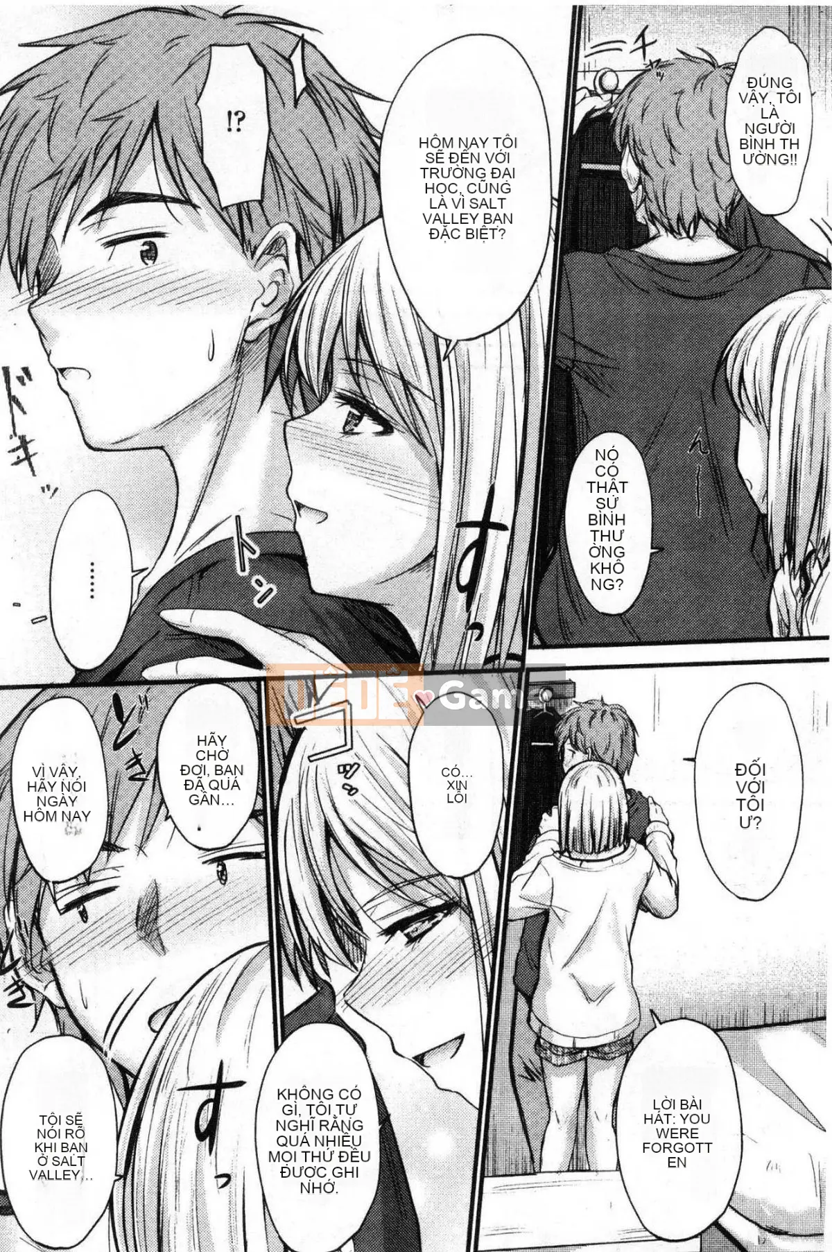 [Kazeteki Koubou][Mutsuki] Ya... di chuyển!