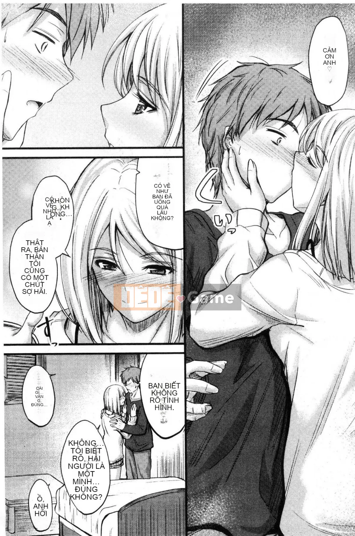 [Kazeteki Koubou][Mutsuki] Ya... di chuyển!