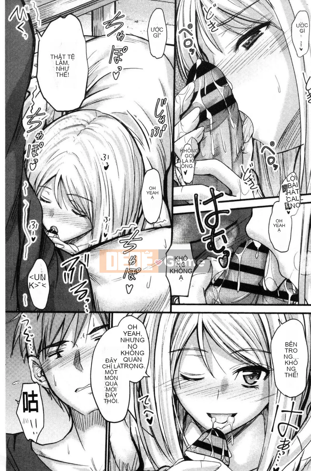 [Kazeteki Koubou][Mutsuki] Ya... di chuyển!