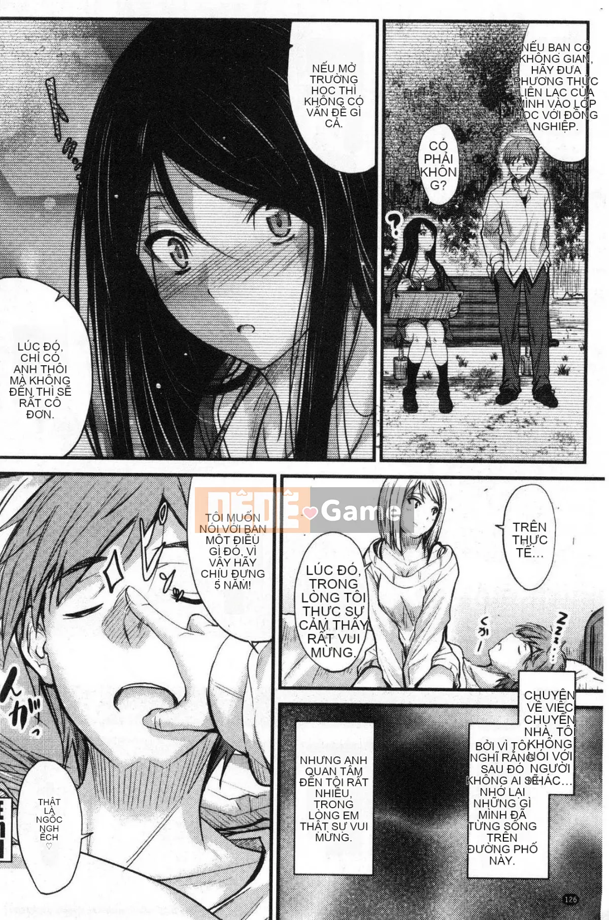 [Kazeteki Koubou][Mutsuki] Ya... di chuyển!