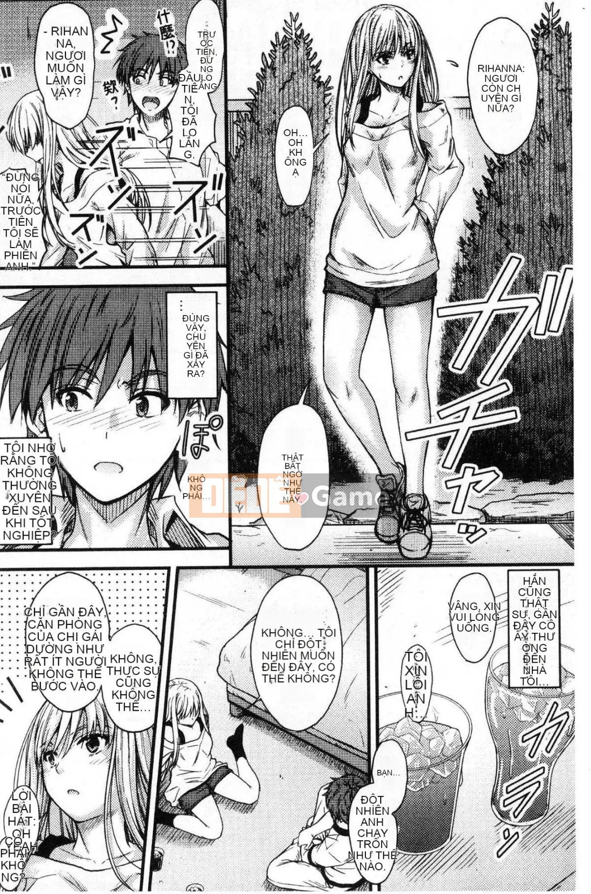 [Kazeteki Koubou][Mutsuki] Ya... di chuyển!