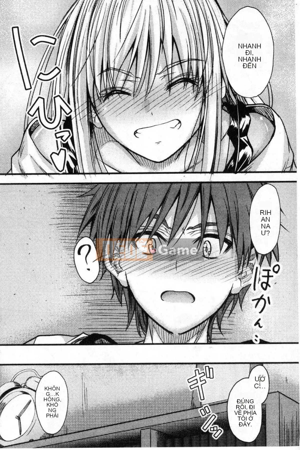 [Kazeteki Koubou][Mutsuki] Ya... di chuyển!