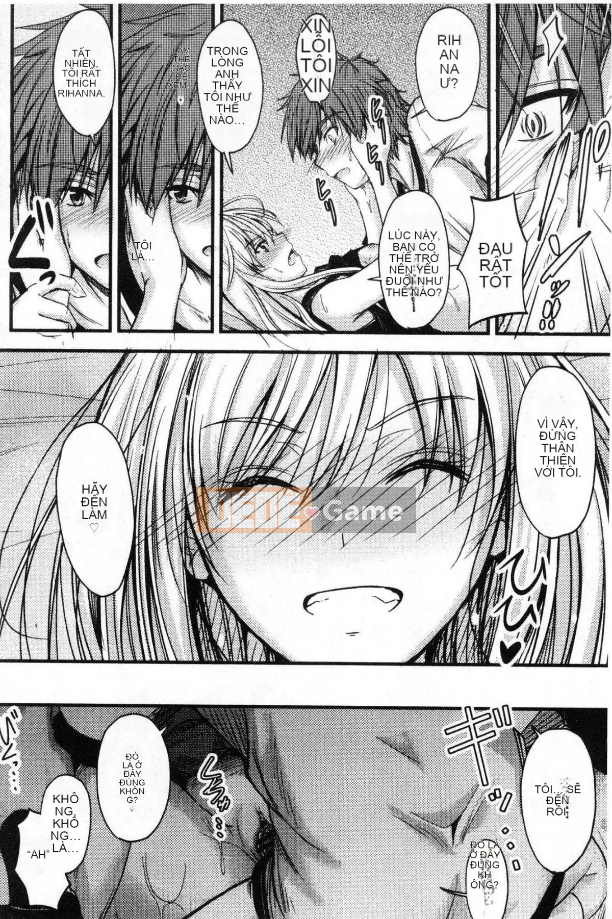 [Kazeteki Koubou][Mutsuki] Ya... di chuyển!