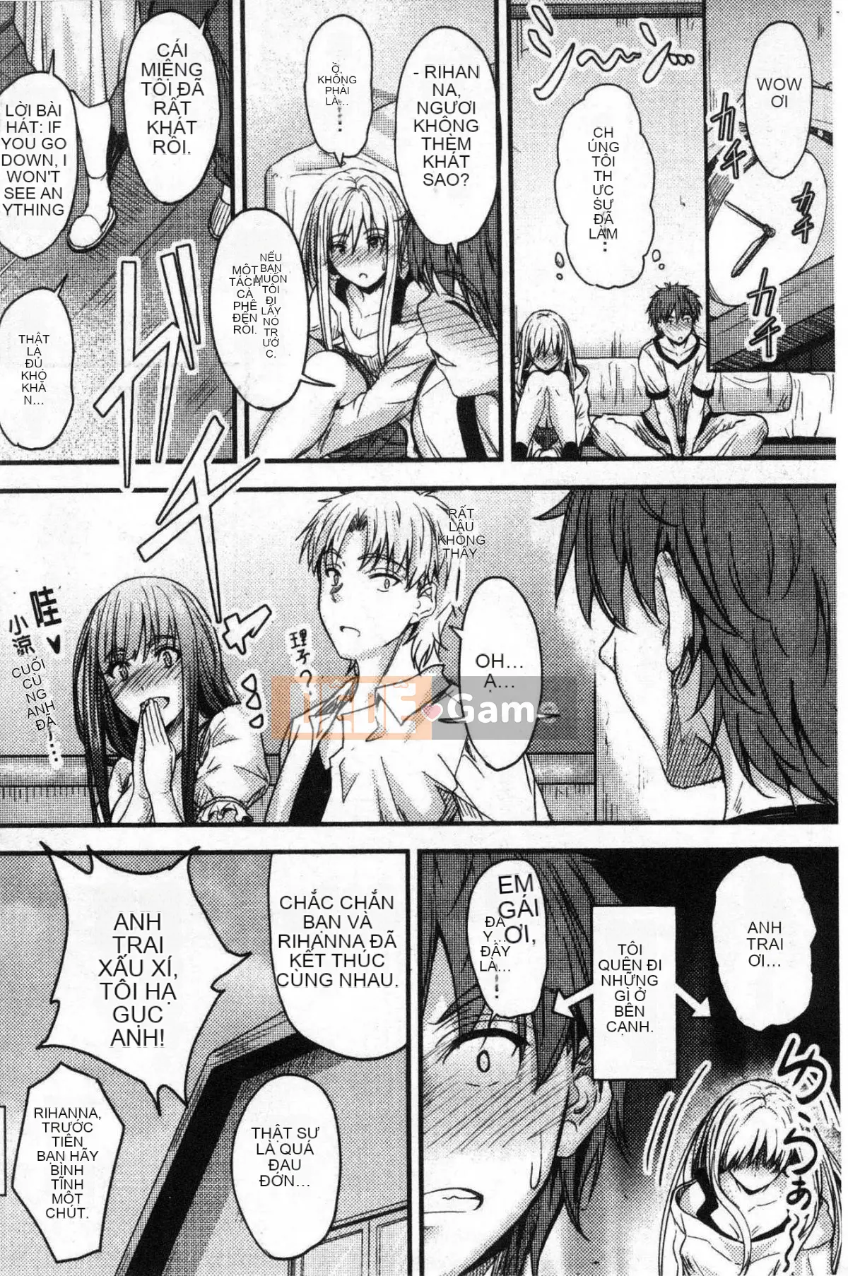 [Kazeteki Koubou][Mutsuki] Ya... di chuyển!