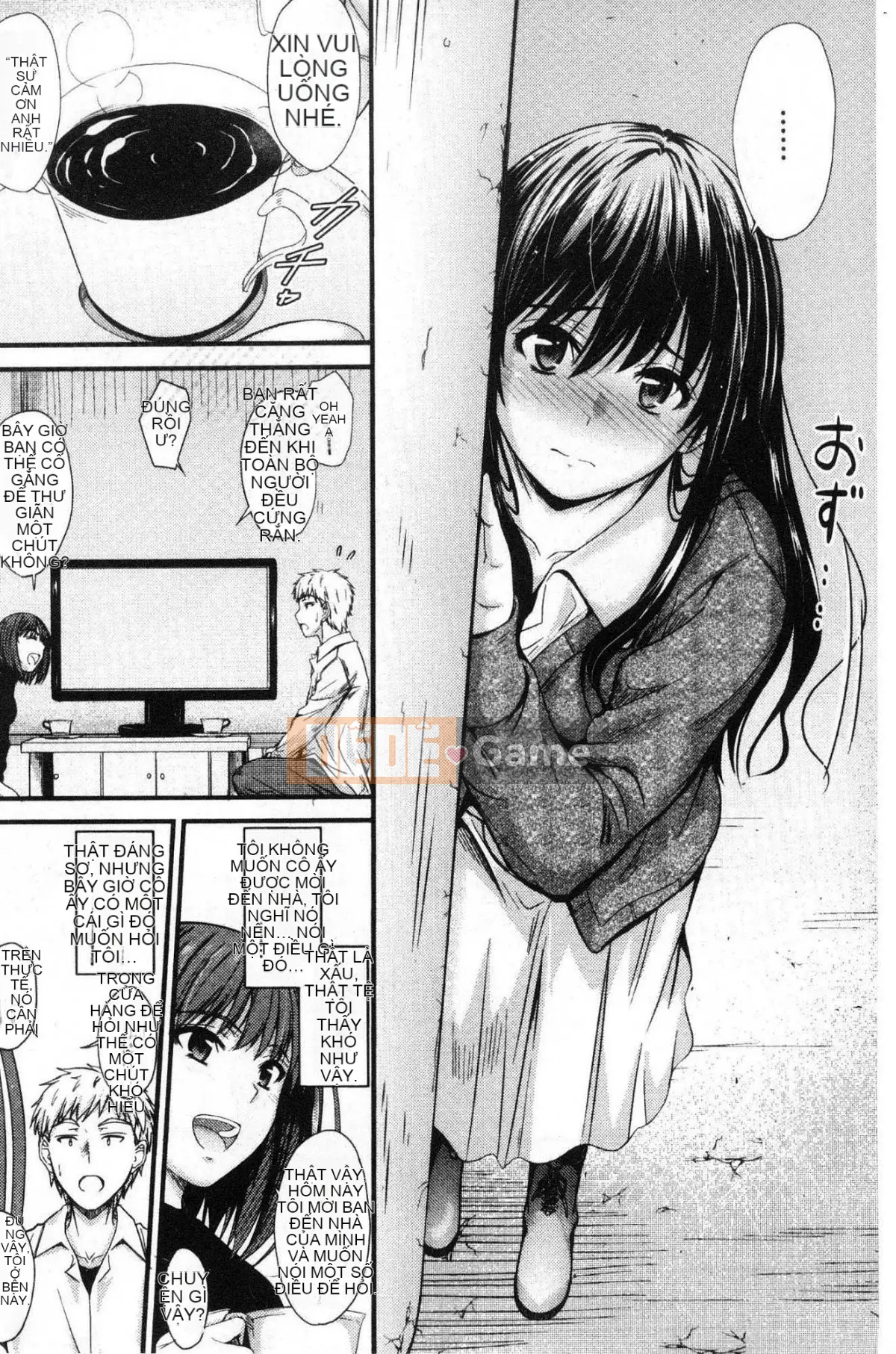 [Kazeteki Koubou][Mutsuki] Ya... di chuyển!