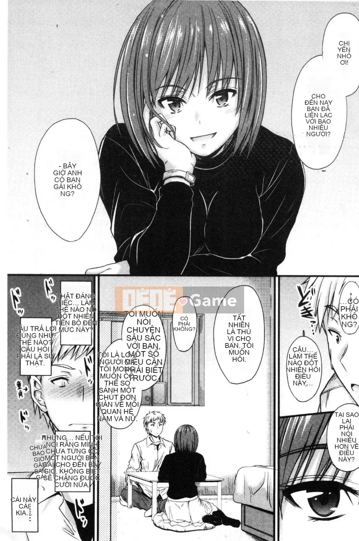 [Kazeteki Koubou][Mutsuki] Ya... di chuyển!