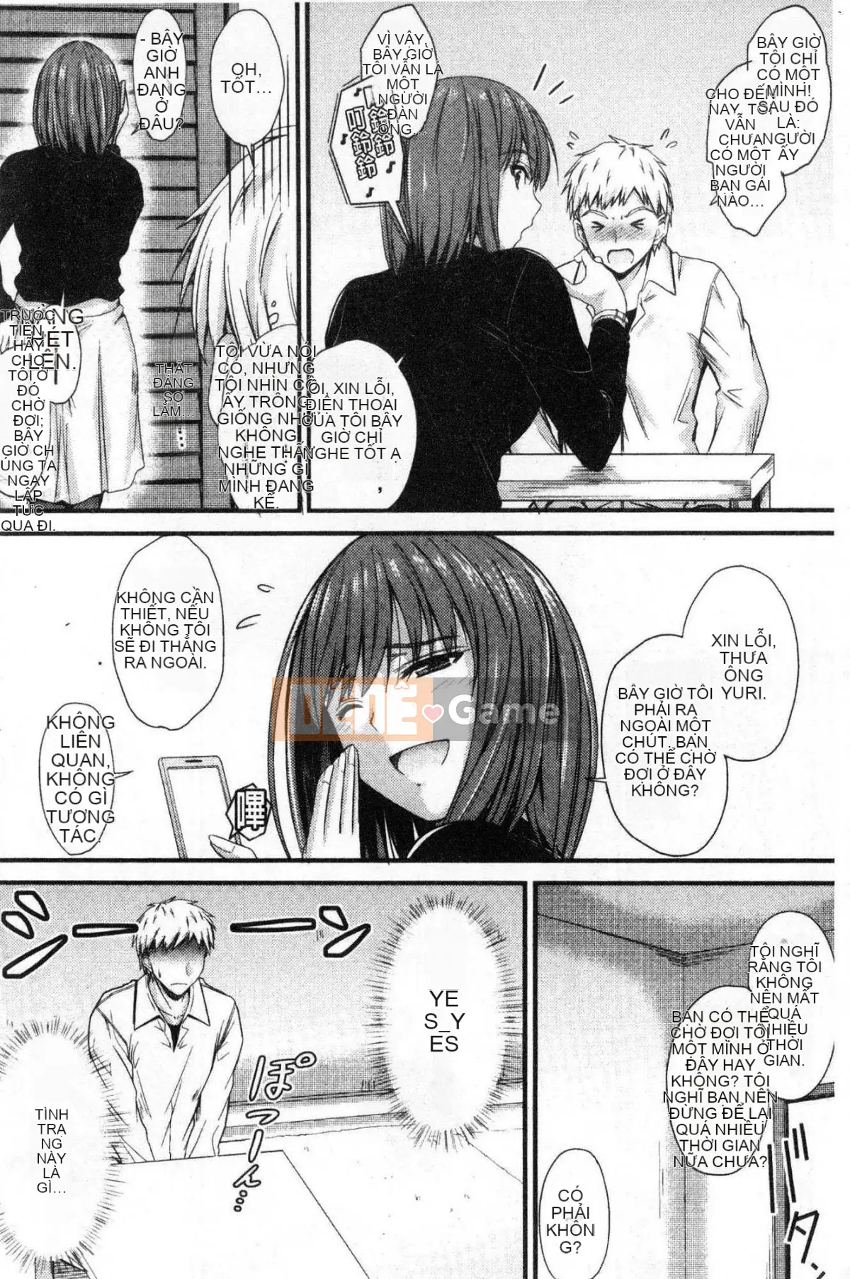 [Kazeteki Koubou][Mutsuki] Ya... di chuyển!