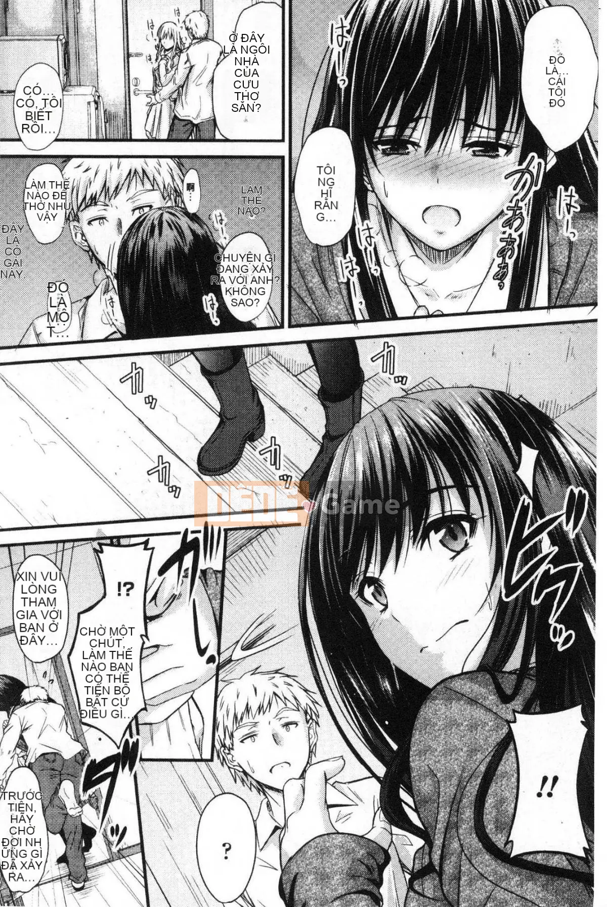 [Kazeteki Koubou][Mutsuki] Ya... di chuyển!