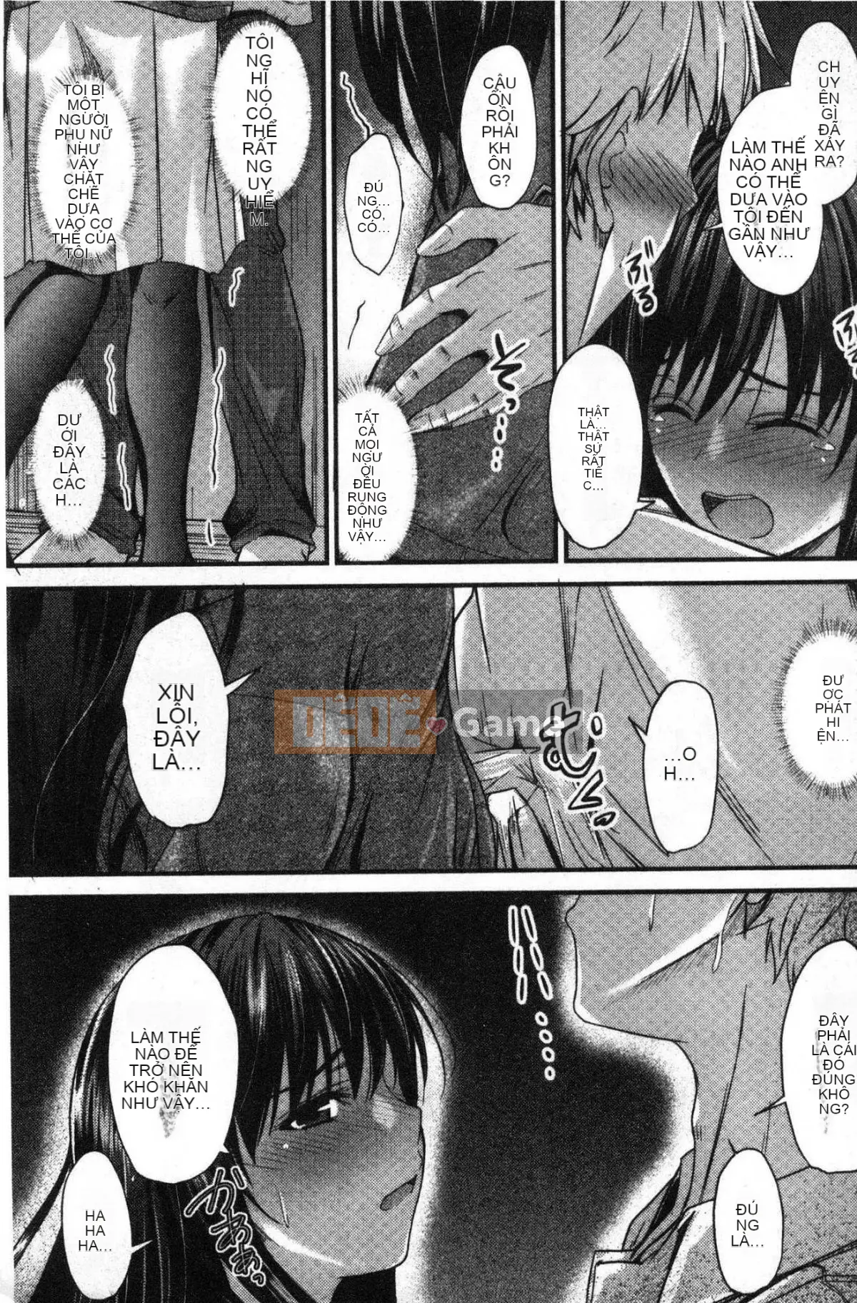 [Kazeteki Koubou][Mutsuki] Ya... di chuyển!