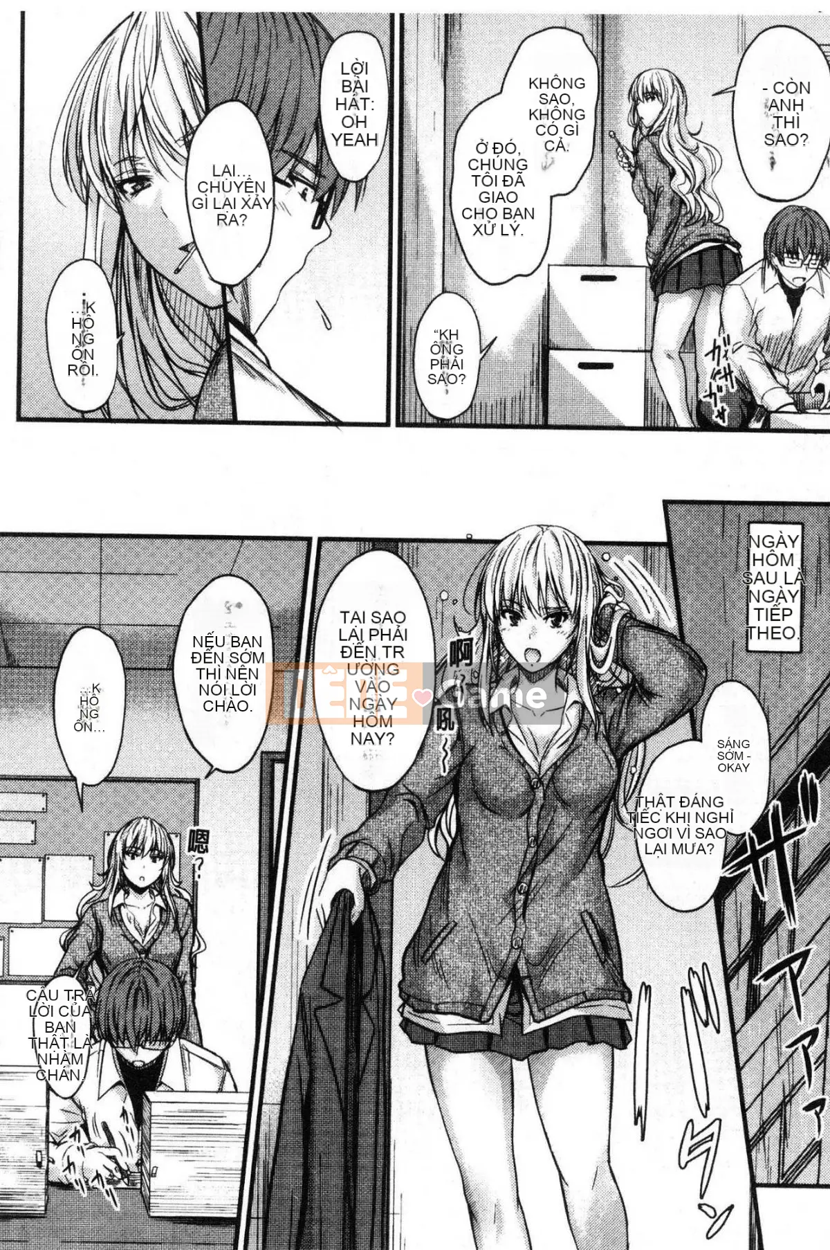 [Kazeteki Koubou][Mutsuki] Ya... di chuyển!