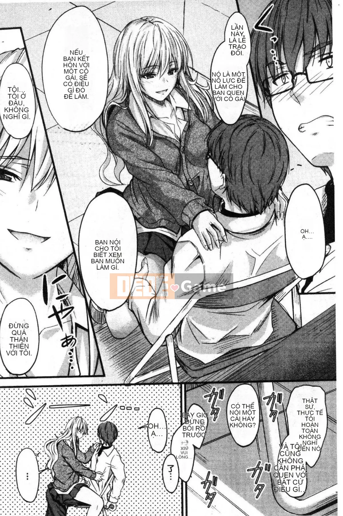 [Kazeteki Koubou][Mutsuki] Ya... di chuyển!