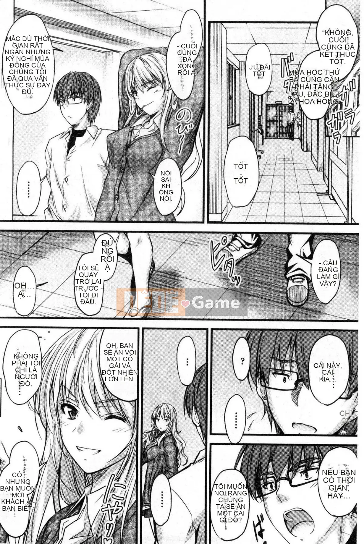 [Kazeteki Koubou][Mutsuki] Ya... di chuyển!