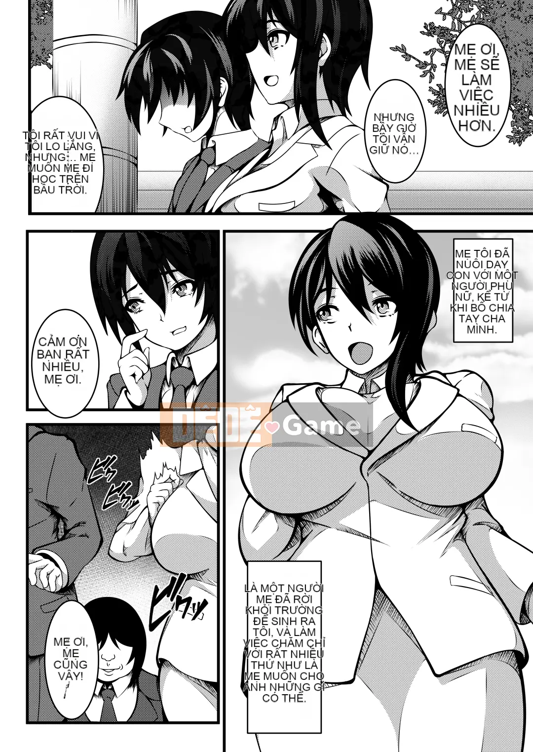 Mẹ bán thân cho bạn tôi để tôi được đi học.