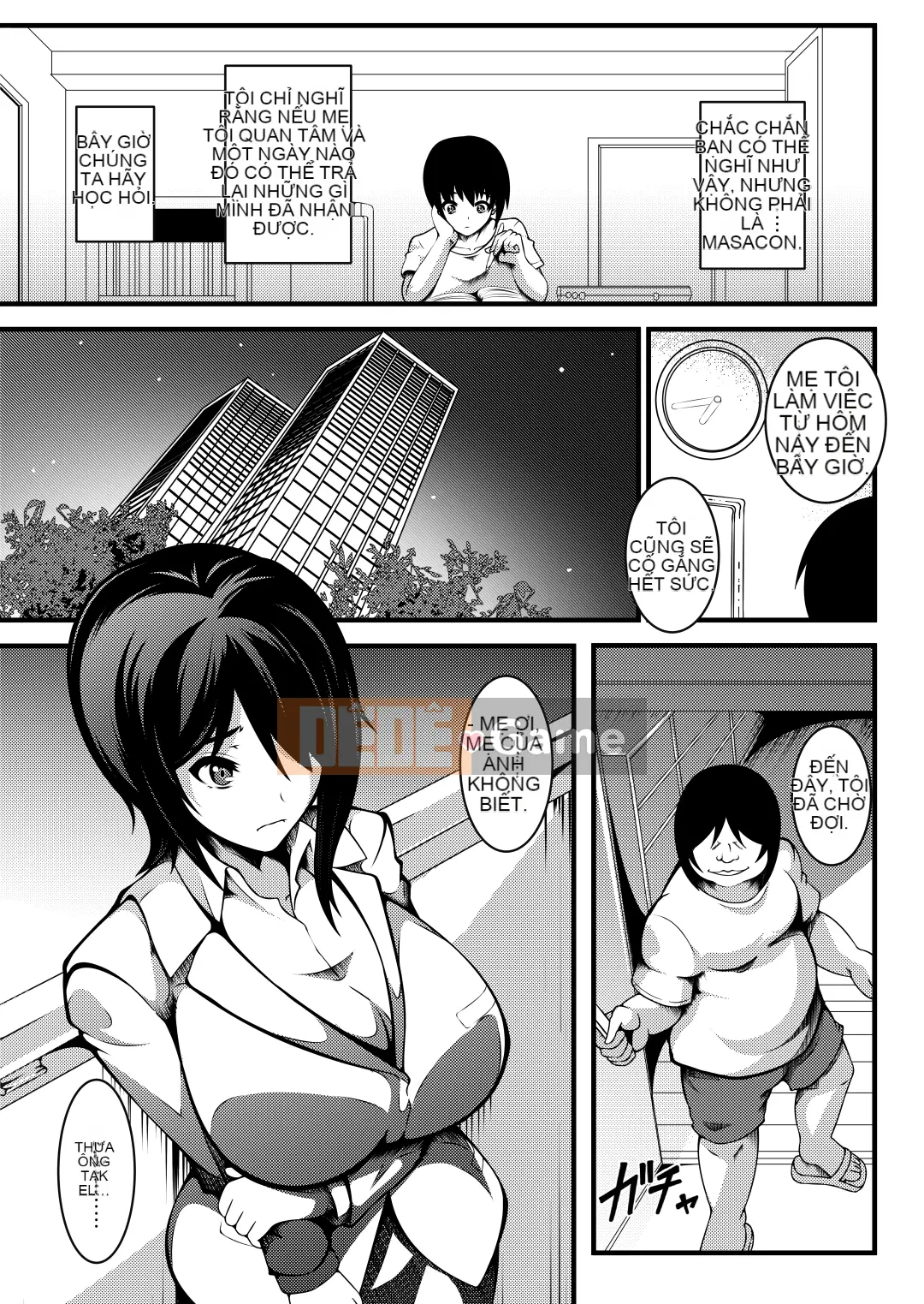 Mẹ bán thân cho bạn tôi để tôi được đi học.