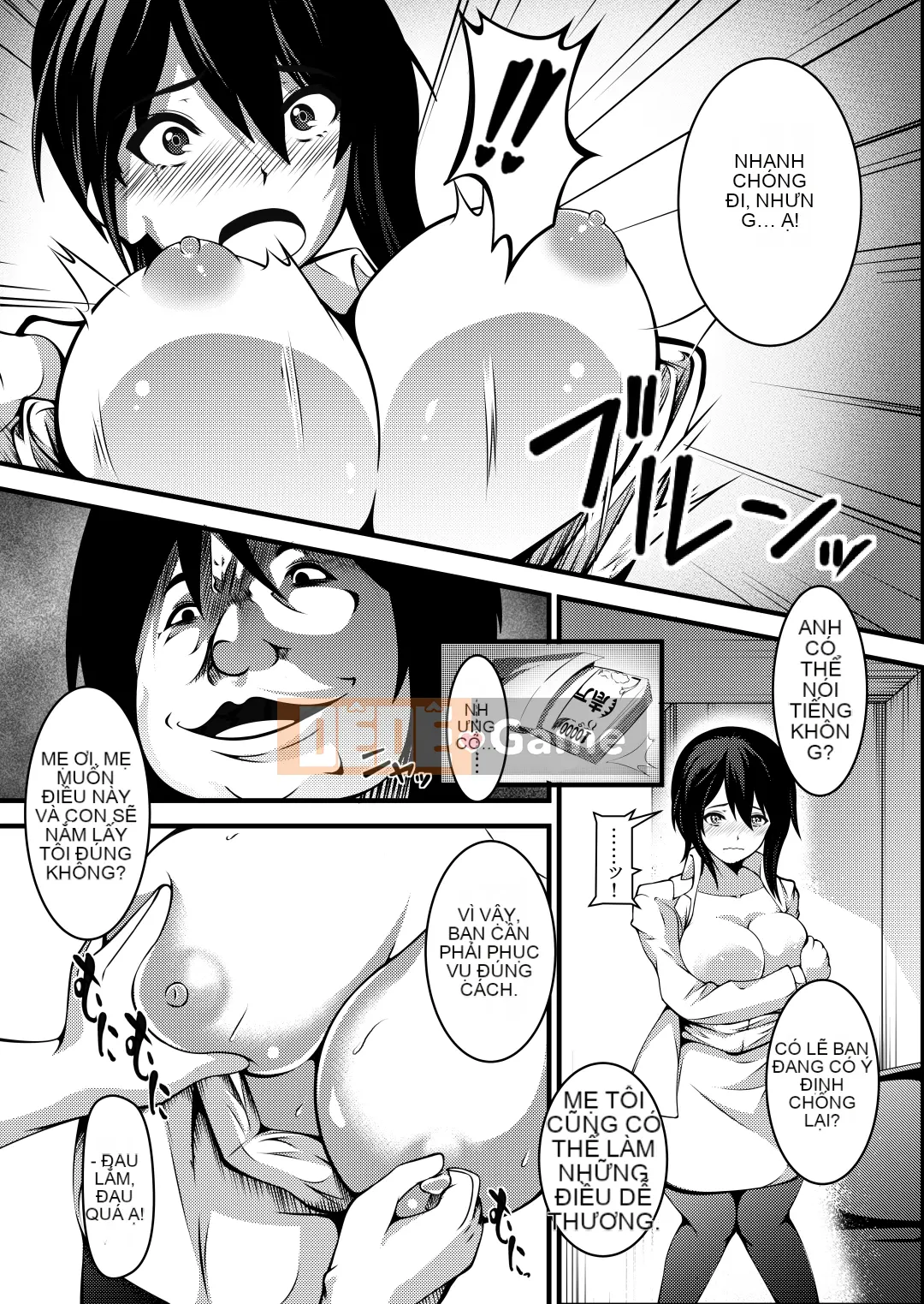 Mẹ bán thân cho bạn tôi để tôi được đi học.