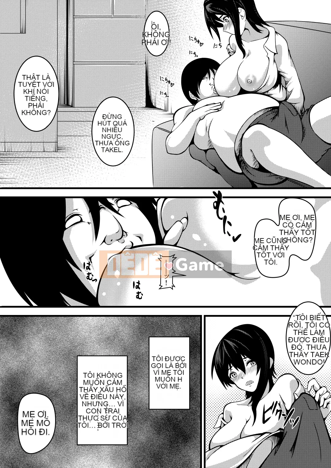 Mẹ bán thân cho bạn tôi để tôi được đi học.