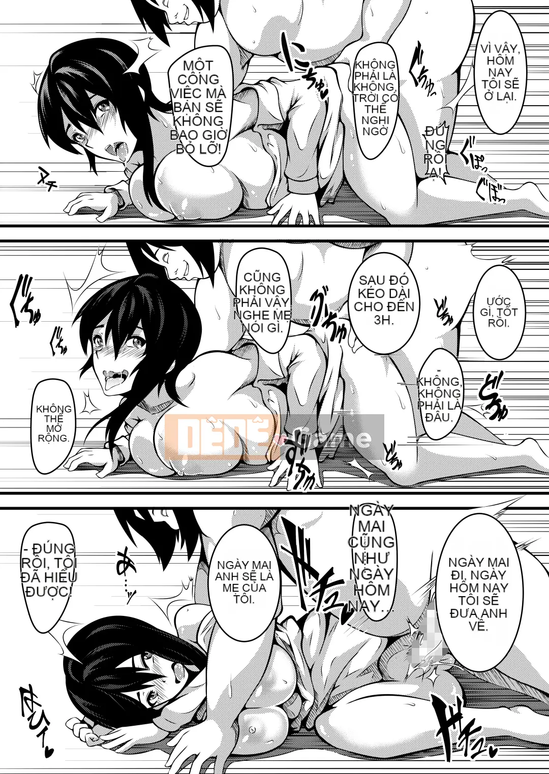 Mẹ bán thân cho bạn tôi để tôi được đi học.